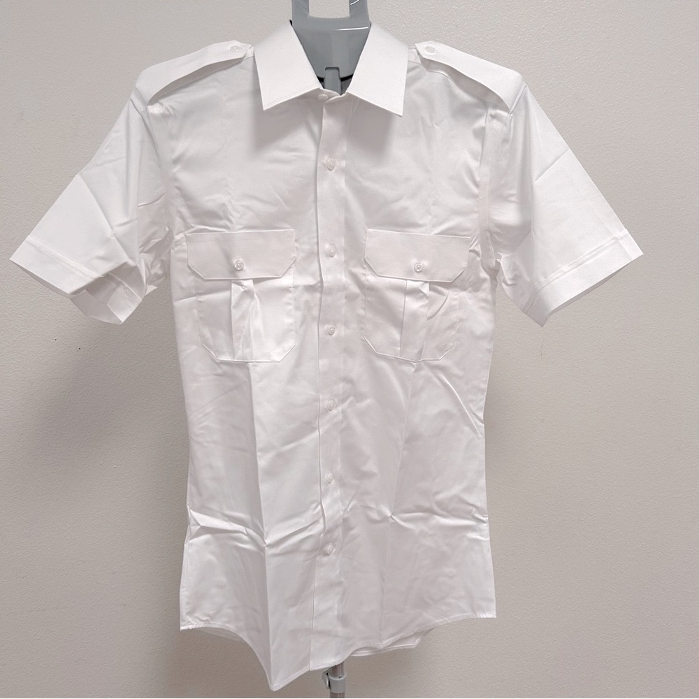 Murphy & Hartelius M&H Uniforms Pilot Shirt Size 15; NEW